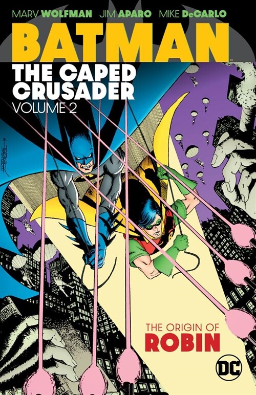 Batman: The Caped Crusader Vol. 2 (Paperback)