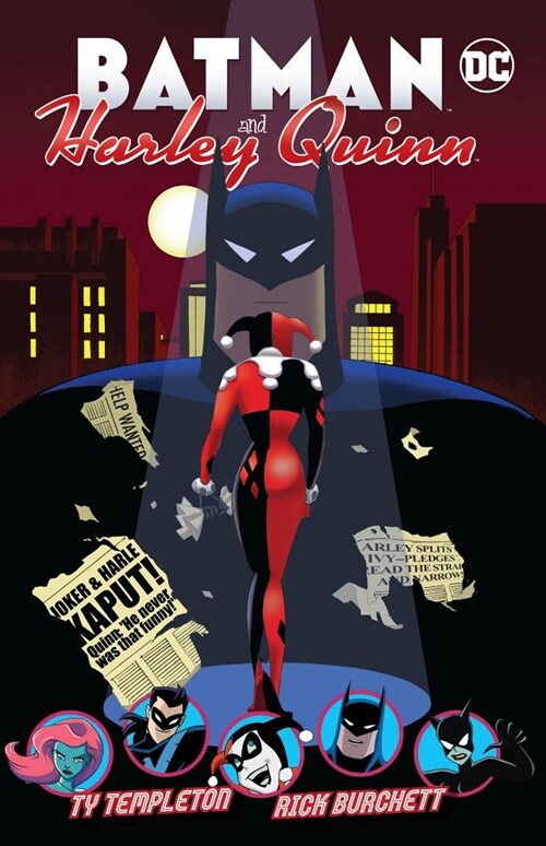 Batman and Harley Quinn (Paperback)