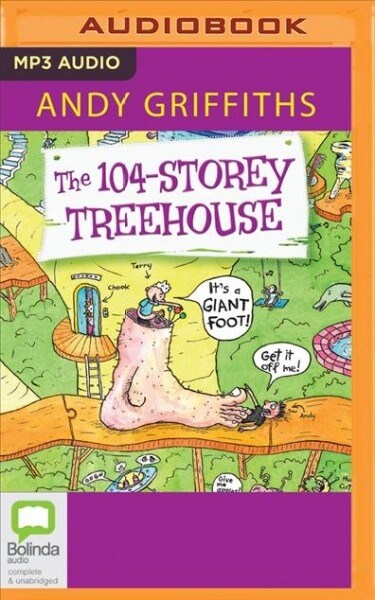 The 104-Storey Treehouse (MP3 CD)