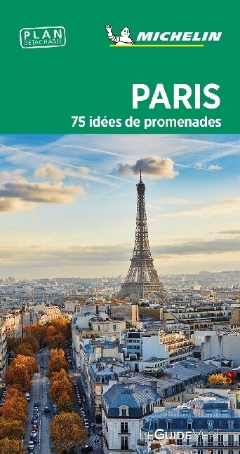 Paris - Guide Vert - Michelin (Paperback)