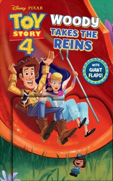 Disney/Pixar Toy Story 4 Woody Takes the Reins (Hardcover)