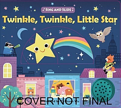 Sing and Slide: Twinkle Twinkle Little Star (Board Book)