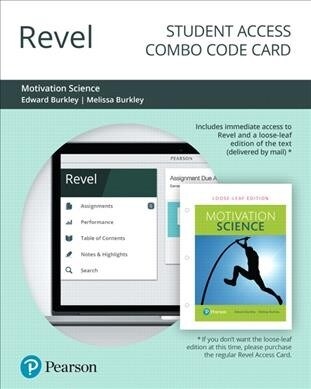 Revel for Motivation Science -- Combo Access Card (Hardcover)