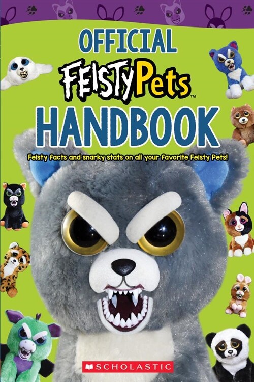 Official Handbook (Feisty Pets) (Paperback)