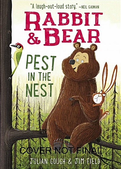 Rabbit & Bear: The Pest in the Nest (Hardcover)