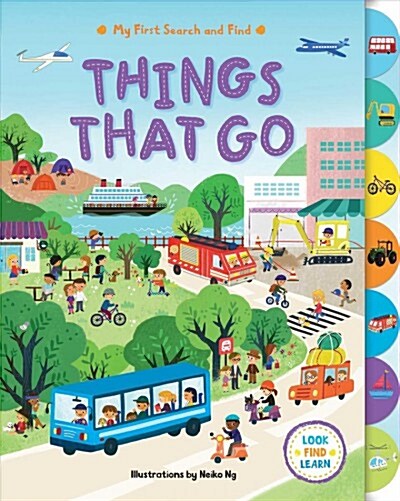 My First Search and Find: Things That Go (Board Books)