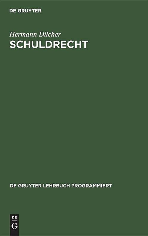 Schuldrecht (Hardcover)