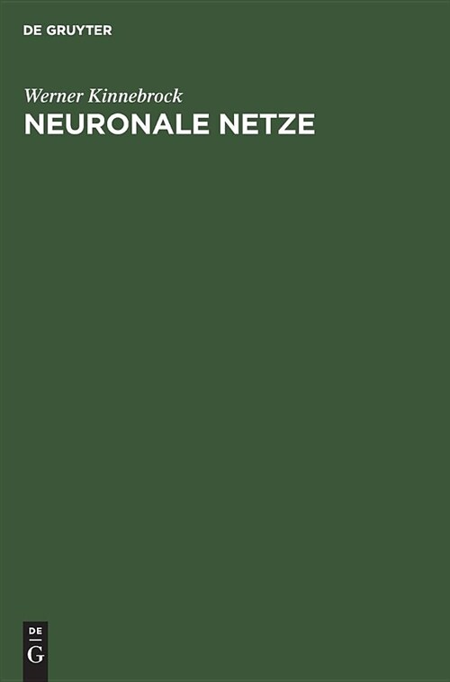 Neuronale Netze (Hardcover, 2, 2., Verbesserte)