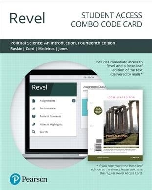 Revel for Political Science: An Introduction -- Combo Access Card (Hardcover, 14)