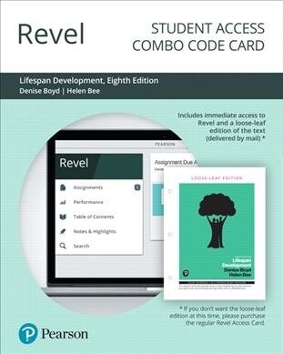 Revel for Lifespan Development -- Combo Access Card (Hardcover, 8)