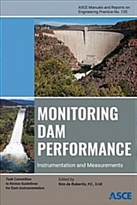 Monitoring Dam Performance (Hardcover)