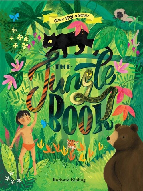 Once Upon a Story: The Jungle Book (Hardcover)