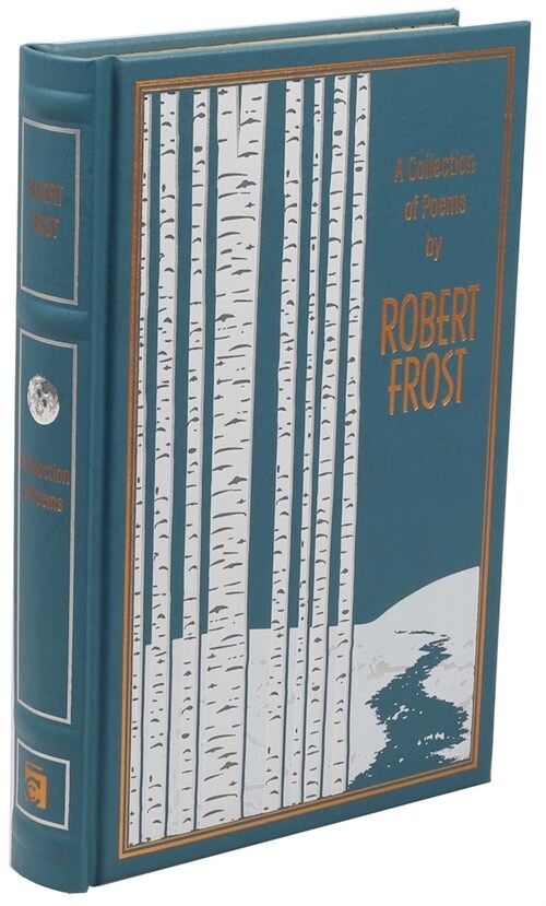 A Collection of Poems by Robert Frost (Leather)