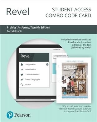 Revel for Prebles Artforms -- Combo Access Card (Hardcover, 12)