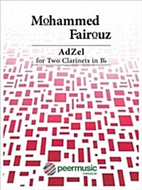 Adzel: For Two Clarinets in B-Flat (Paperback)