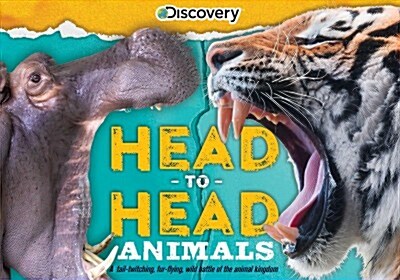 (club Only) Discovery: Head-To-Head: Animals: A Tail-Twitching, Fur-Flying Wild Battle of the Animal Kingdom! (Spiral, Proprietary)