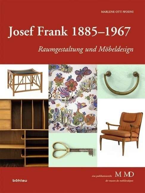 Josef Frank 1885-1967: Raumgestaltung Und Mobeldesign (Paperback)