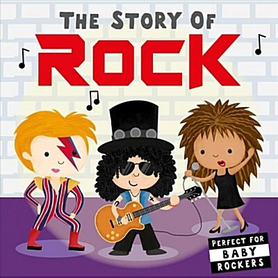 The Story of Rock (Board Books)