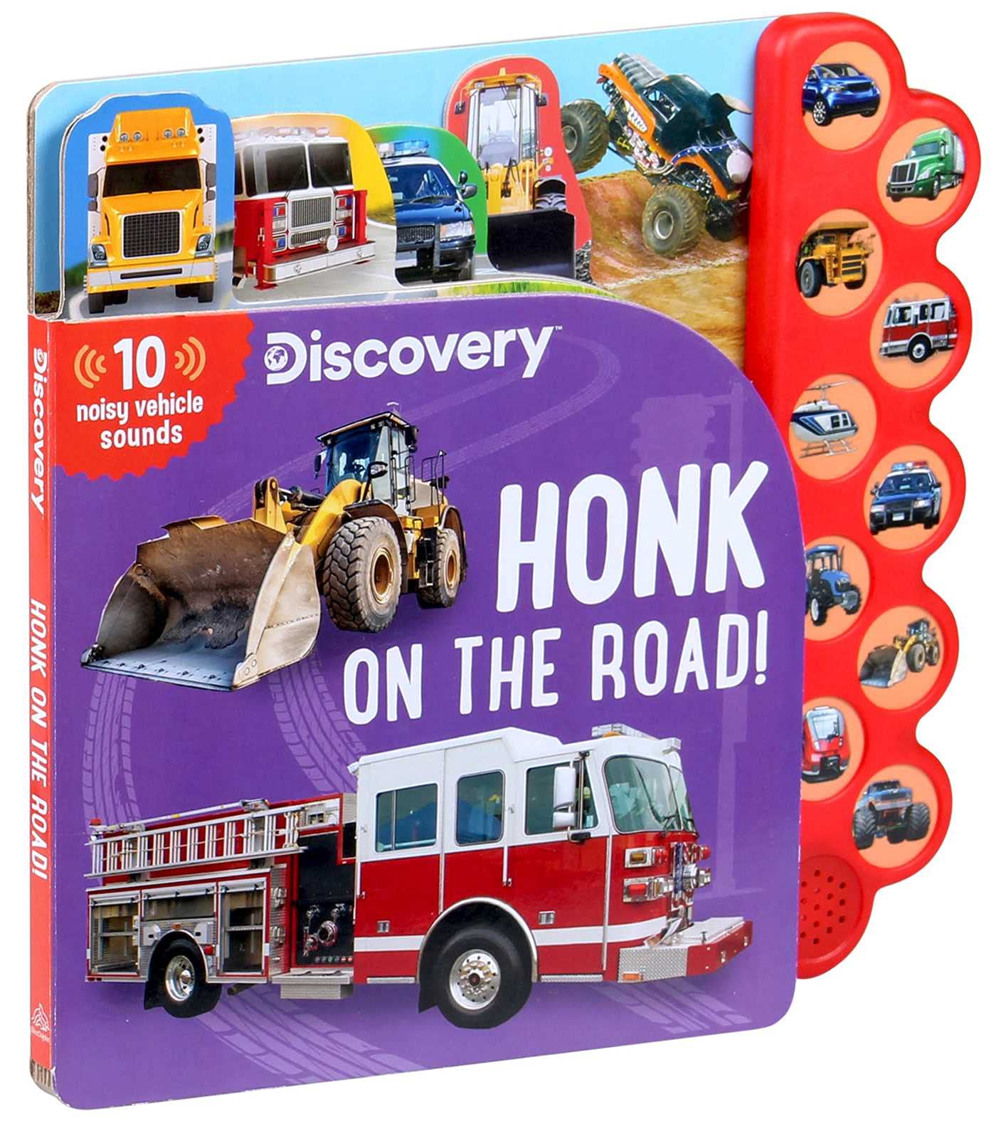 Discovery: Honk on the Road! (Board Books)