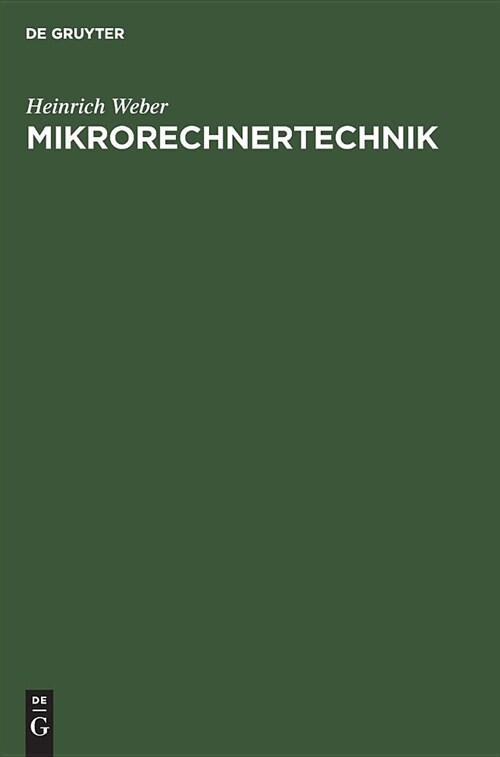 Mikrorechnertechnik (Hardcover)