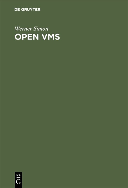Open VMS (Hardcover, 3, 3., Uberarbeite)