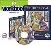 러닝캐슬 Senior B-10: The Purple Coat (Student Book + Workbook + CD)
