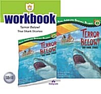 러닝캐슬 Senior B-18: Terror Below! True Shark Stories (Student Book + Workbook)