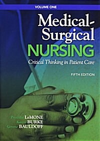 Medical-Surgical Nursing: Critical Thinking in Patient Care, Volume 1 & 2 with Mylab Nursing (Access Card) (Hardcover, 5)