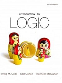 Introduction to Logic with Mylogiclab Pegasus with Pearson Etext (Hardcover, 14)