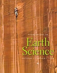 Foundations of Earth Science + Geoscience Animation Library (Paperback, 6th, PCK)