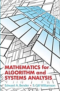 Mathematics for Algorithm and Systems Analysis (Paperback)