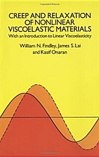 Creep and Relaxation of Nonlinear Viscoelastic Materials (Paperback, Revised)