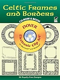 Celtic Frames and Borders (CD-ROM, Paperback)