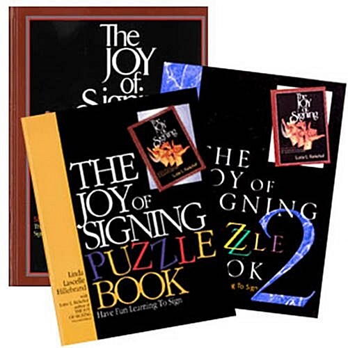 Joy of Signing Complete Learning Package [With The Joy of Signing Puzzle Book 2] (Hardcover)