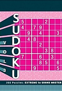 Sudoku 3: Extreme to Grand Master (Board Games)