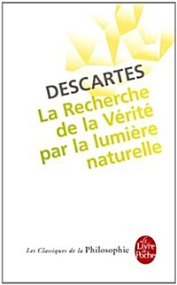 La Recherche de la V?it?Par La Lumi?e Naturelle (Paperback)