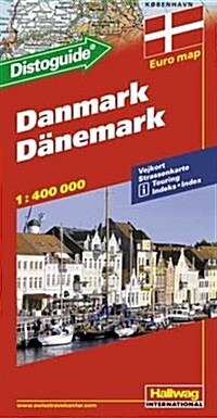 Rand McNally Hallwag Denmarkinternational Map (Map)