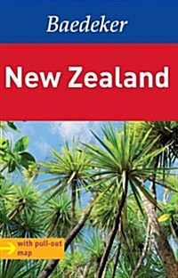 Baedeker New Zealand [With Map] (Paperback)