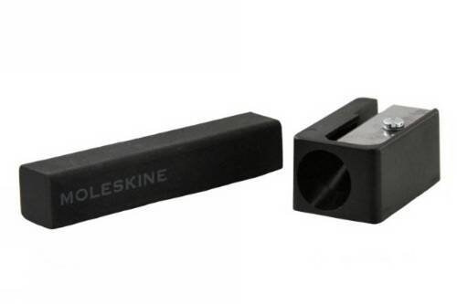 Moleskine Eraser and Sharpener Set, Black (Other)