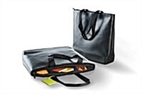 Moleskine Tote Bag, Large, Black (16.5 X 16.25 X 4.75) (Hardcover)