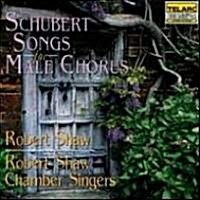 [수입] Robert Shaw - 슈베르트 : 남성 합창곡 (Schubert : Songs for Male Chorus)(CD)