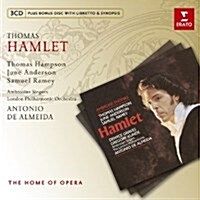 [수입] Antonio de Almeida - 토마: 햄릿 (Thomas: Hamlet) (3CD+CD-Rom)