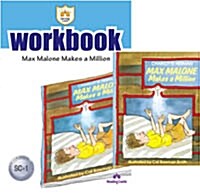 러닝캐슬 Senior C-01: Max Malone Makes a Million (CD 미포함) (Student Book + Workbook)