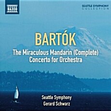 [수입] 바르톡 : 관현악을 위한 협주곡, 발레 전곡 이상한 만다린