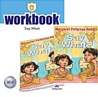 러닝캐슬 Senior C-06: Say What? (CD 미포함) (Student Book + Workbook)