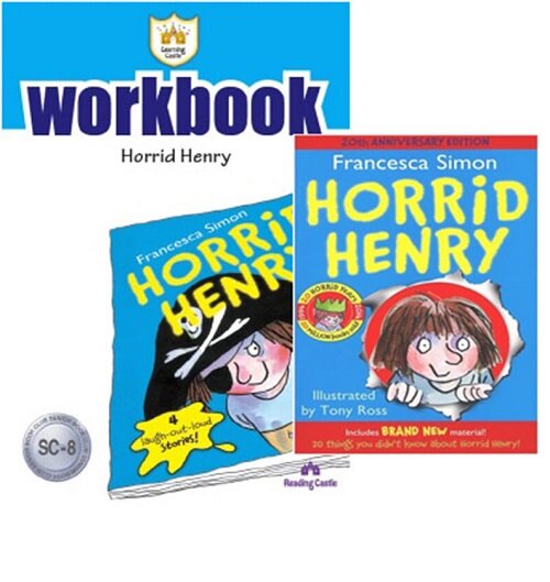 러닝캐슬 Senior C-08: Horrid Henry (CD 미포함) (Student Book + Workbook)