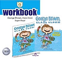 러닝캐슬 Senior C-09: George Brown, Class Clown Super Burp! (CD 미포함) (Student Book + Workbook)