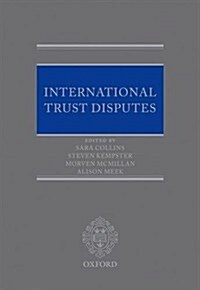 International Trust Disputes (Hardcover)