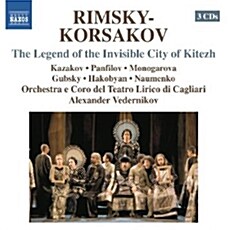 [중고] [수입] 림스키-코르사코프 : 보이지 않는 도시 키테츠의 전설 [3CD]