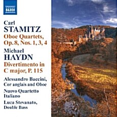 [수입] 슈타미츠 : 오보에사중주 Op.8 No.1,3,4, 하이든 : 디베르티멘토 P.115
